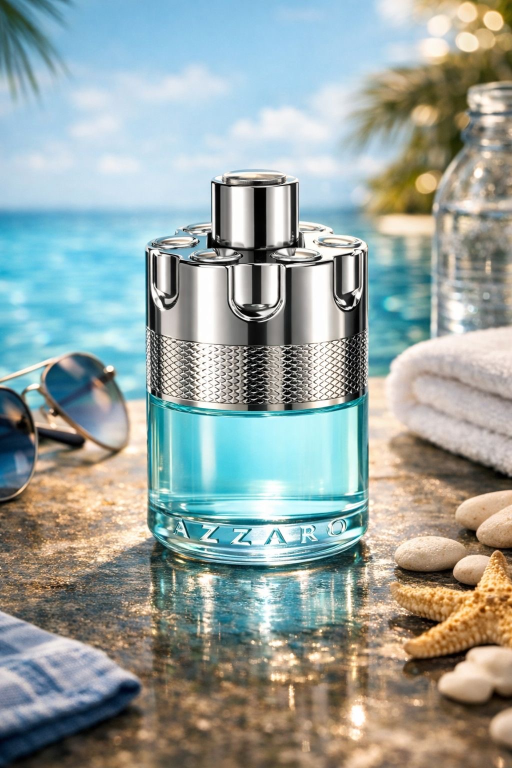 AZZARO WANTED TONIC EDT