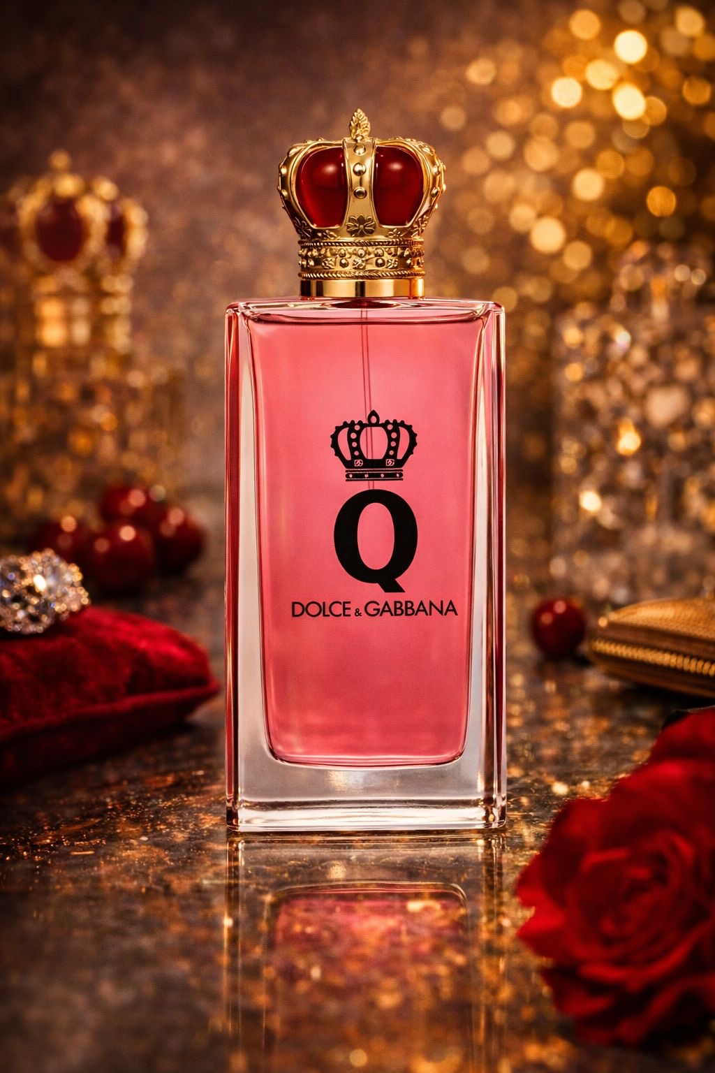 DOLCE & GABBANA ‘Q’ INTENSE