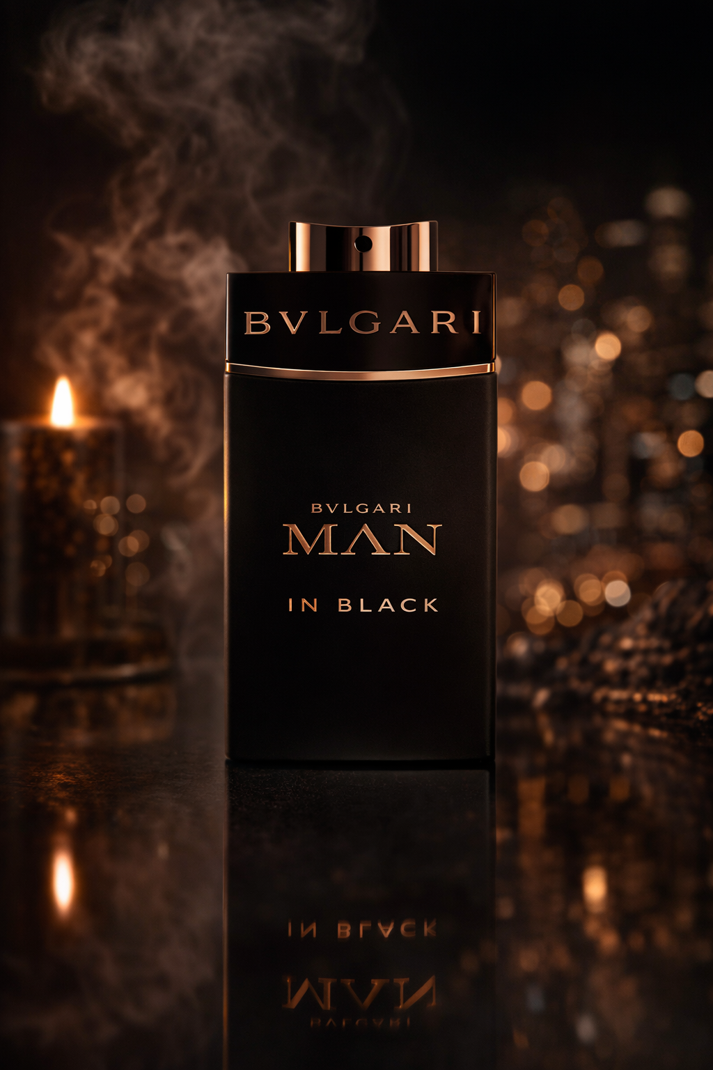 BVLGARI MAN IN BLACK