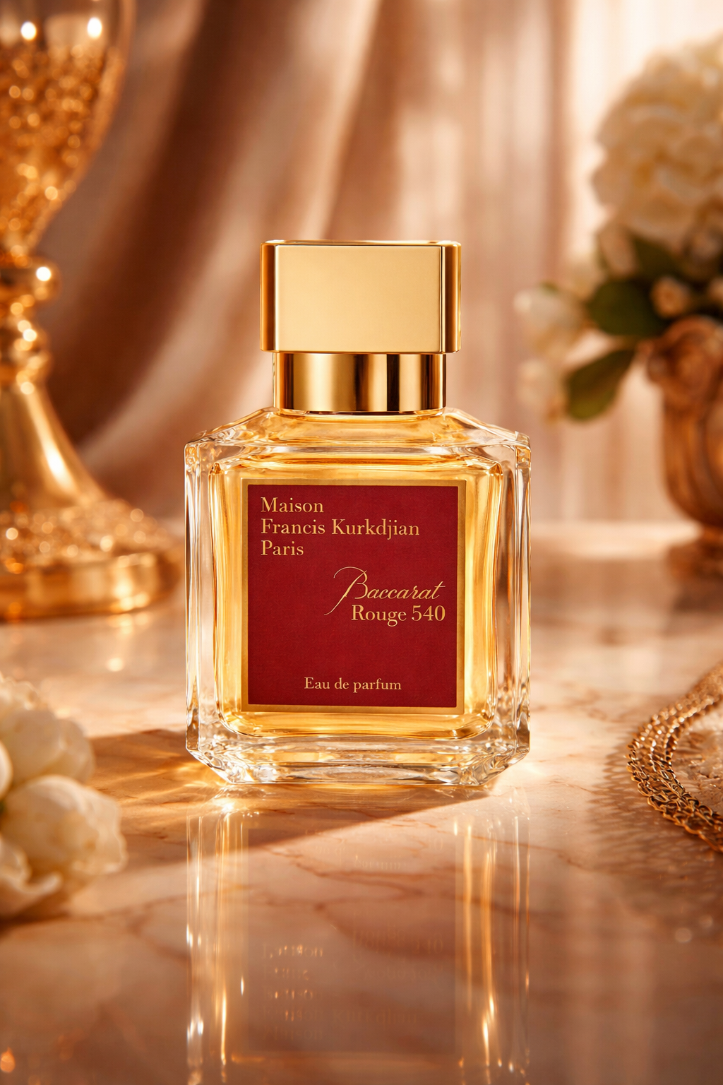 BACCARAT ROUGE 540                 (UNISEX | WHITE BOX)