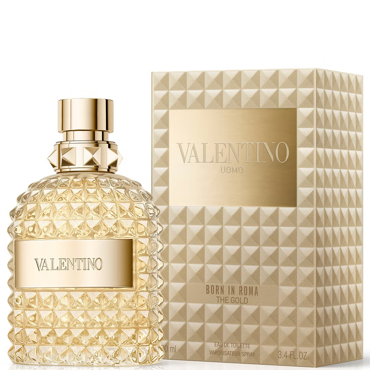 Valentino Born in Roma The Gold Uomo EDT