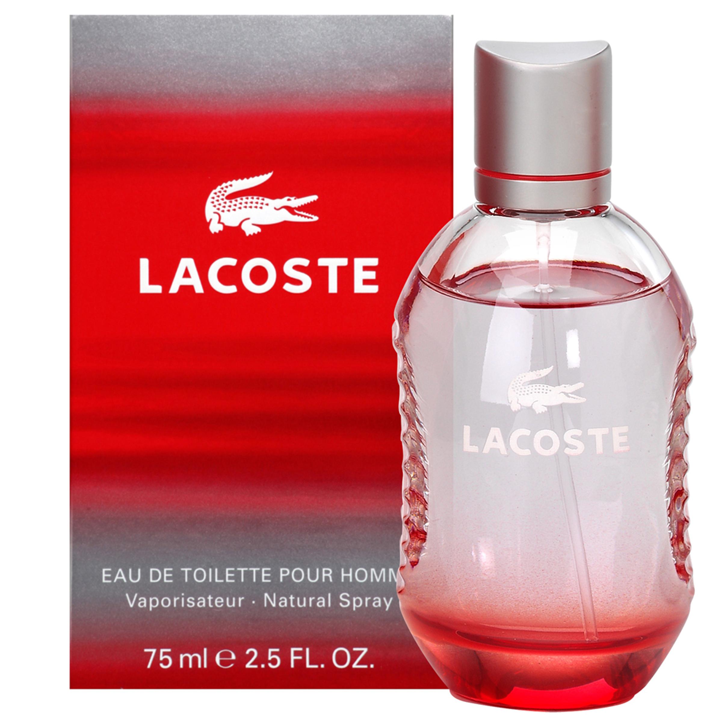 Lacoste Pour Homme EDT (Red)